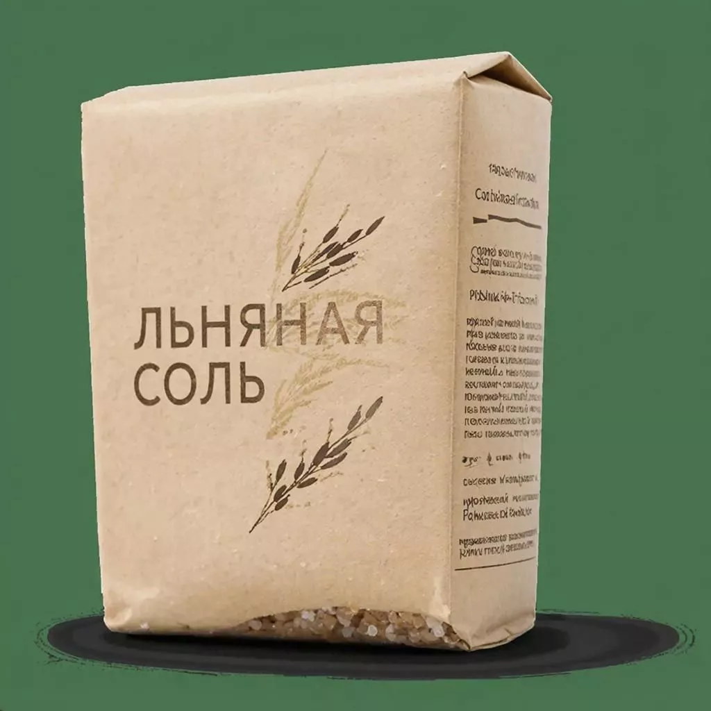 Универсальная заправка: льняная соль от холестерина и для иммунитета