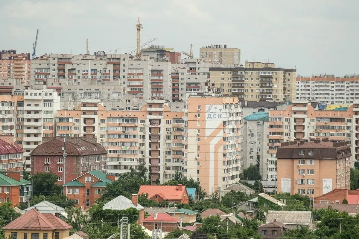 Жители Кубани в августе набрали ипотеки на 14,37 млрд рублей