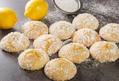 Нежное печенье с лимоном: такое ароматное, что сметаются даже крошки 