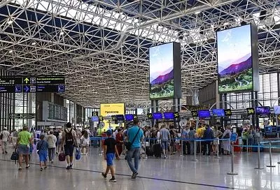 Аэропорт Геленджика вводил временные ограничения на выпуск и прием воздушных судов