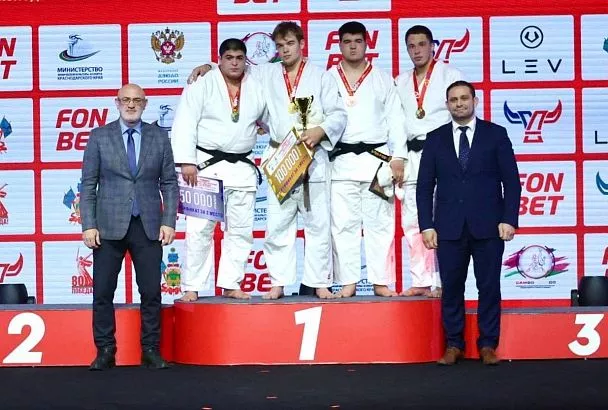 Сборная Краснодарского края стала победителем первенства России по дзюдо