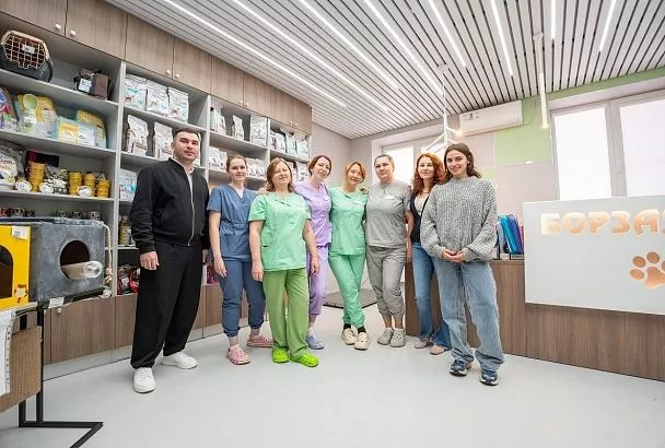 Бизнес и доброе сердце: строительная компания «НВМ» поддержала приют для животных в Краснодаре