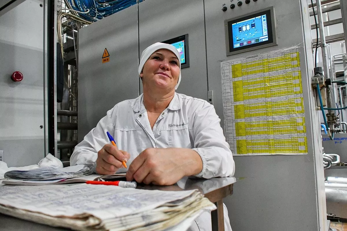 Здесь производят популярные продукты под брендом "Коровка из Кореновки"