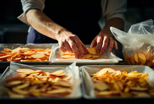 Яблок много — времени мало: как быстро заготовить без сахара и банок