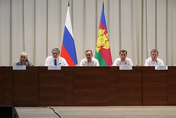 Губернатор Кубани Вениамин Кондратьев: «Важно сохранить рост экономики и дать аграриям уверенность в завтрашнем дне»