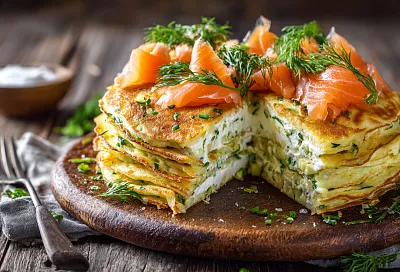 Торт из кабачков и закуска: простые рецепты