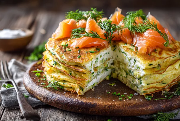 Торт из кабачков и закуска: простые рецепты