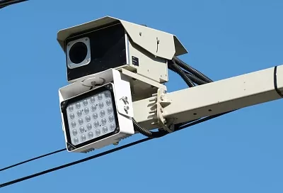 В Краснодарском крае заработали еще шесть камер для фиксации нарушений ПДД