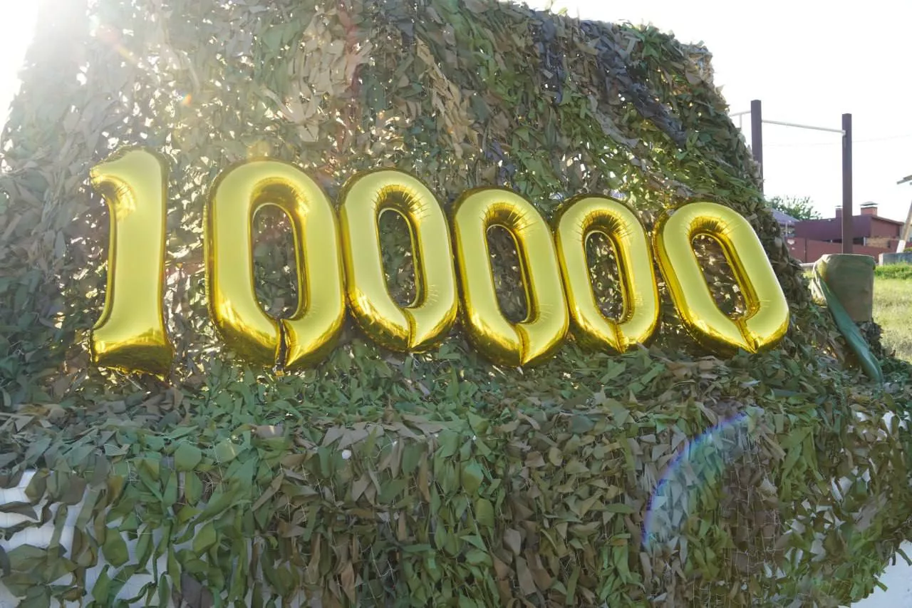 В Крымском районе сплели 100 тысяч квадратных метров маскировочных сетей для бойцов СВО