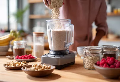 Домашнее растительное молоко без лишнего: овсяное, ягодное и «шоколадное»