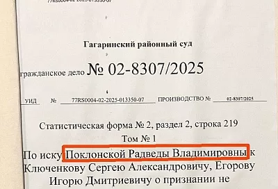 Наталья Поклонская сменила имя на Радведу и подала в суд на журналиста