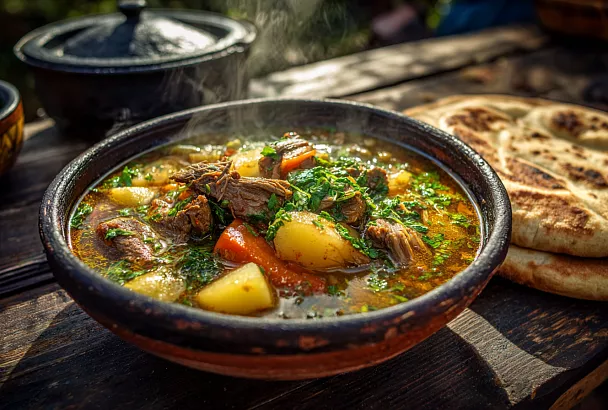 Готовлю самую ленивую и вкусную шурпу за 30 минут: мясо тает во рту