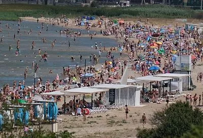34 спасателя следят за безопасностью на пляжах в Ейском районе