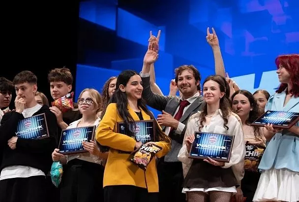 Первую игру Центральной Кубанской лиги КВН провели в Краснодаре