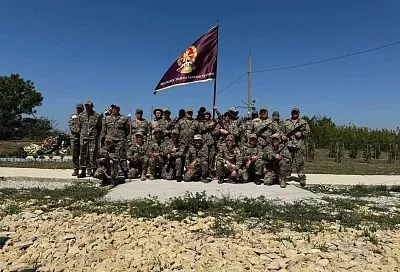 Кубанские казаки отправились в зону специальной военной операции