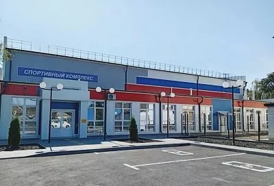 Строительство спортивных объектов  завершили в Абинском и Мостовском районах