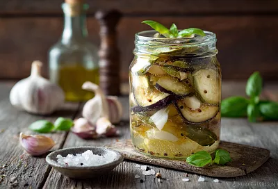 Баклажаны «как грибы»: ароматная закуска, которая хранится месяцами
