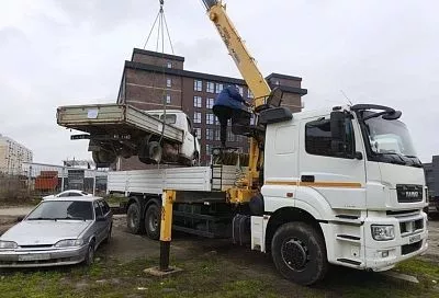 Борьба с автохламом: 400 брошенных машин убрали с улиц Краснодара в 2025 году