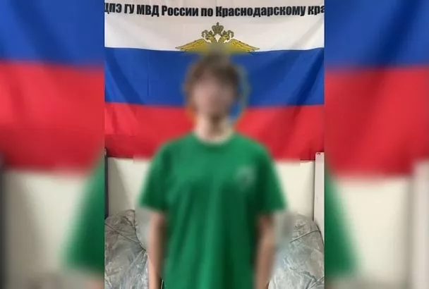 Полиция задержала приезжего за распространение видео о последствиях применения БПЛА по складскому комплексу в Краснодаре