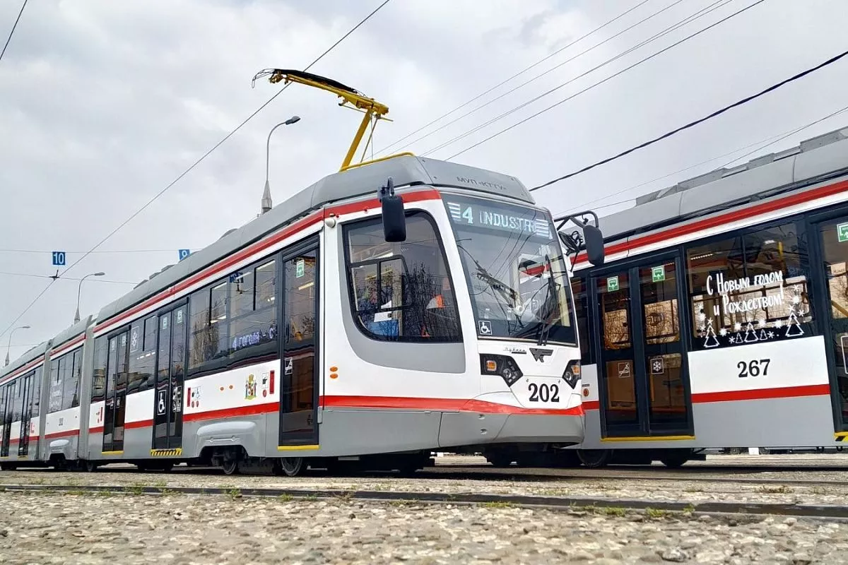 В Краснодаре по итогам 2020 года почти на четверть обновят парк общественного транспорта
