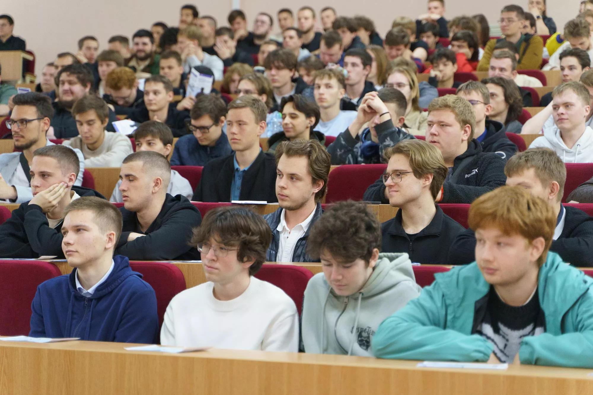 Форум «Пилоты нового времени» в Кубанском государственном технологическом университете посетили около 1000 человек