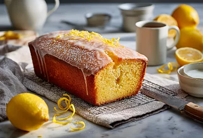 Лимонный кекс за 5 минут без миксера: яркий, как солнце, нежный, как пух, и ароматнее любого десерта
