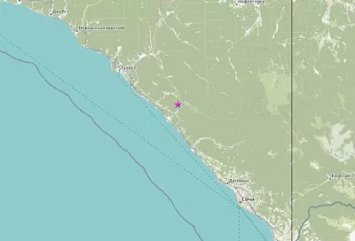 Землетрясение произошло в Сочи