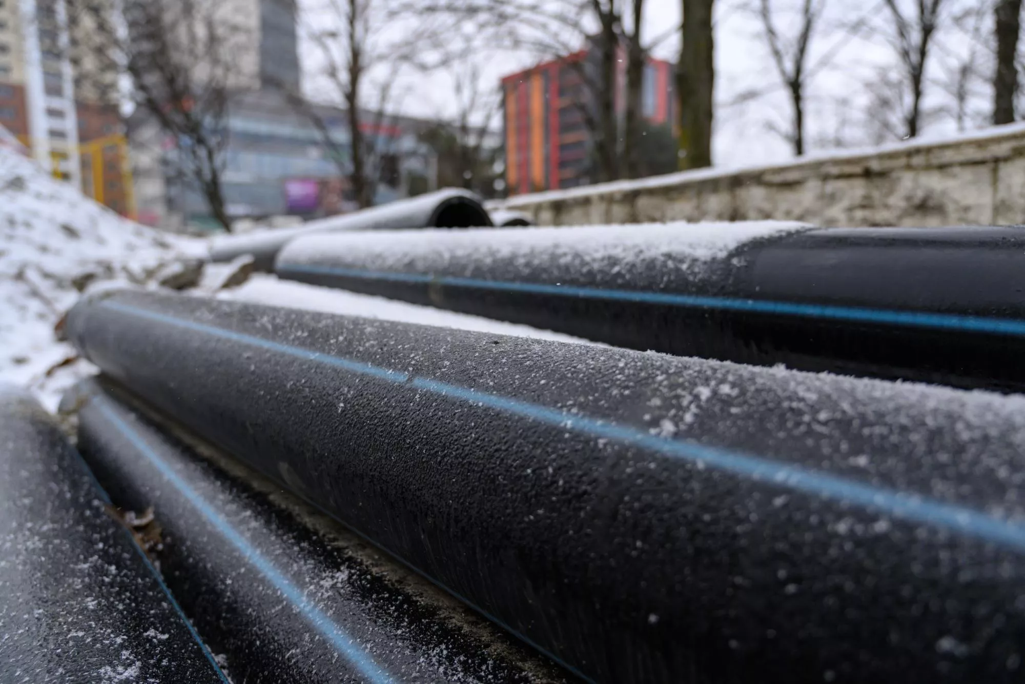 Сети водоснабжения в Белореченском районе обновляют по нацпроекту