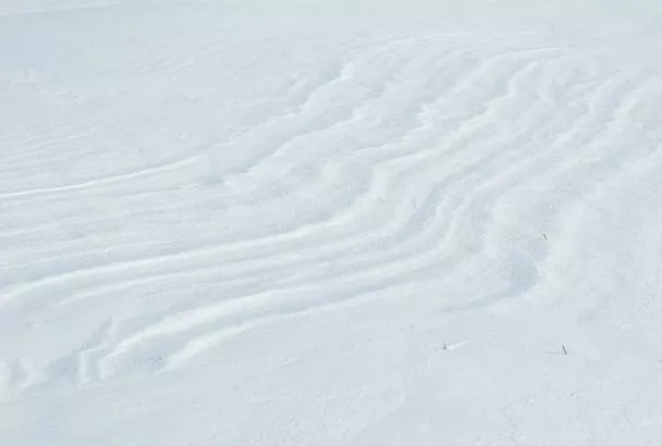 Красную Поляну в Сочи накрыл снегопад