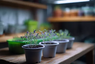 Как вырастить лаванду из семян без стратификации: мой опыт за месяц