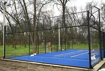 Мэр Краснодара показал, как идет строительство спорткластера в парке им. 30-летия Победы