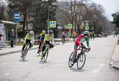 Велогонщики из Краснодарского края поборются за награды чемпионата России