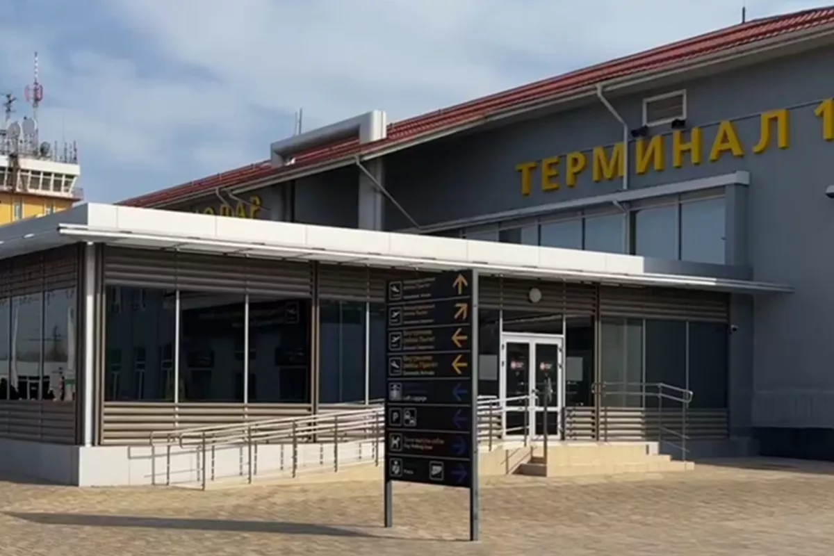 Ограничения повторно ввели в аэропорту Краснодара