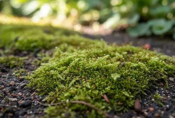 Можно навсегда убрать мох с участка: есть проверенные методы 