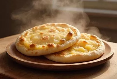 Пуховые лепешки с начинкой: нужна вода и мука. Рецепт, армянских хозяек, который вас поразит