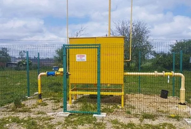 В Отрадненском районе газифицировали поселок Маяк