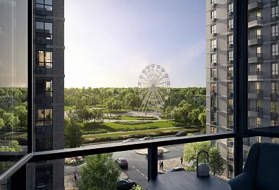 «Ваш персональный парк за окном»: как в ЖК «Дом 101» создают зеленое сердце комплекса для жителей