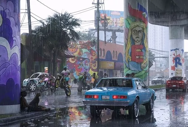 GTA 6: дождливую погоду с отражениями в лужах показали фанаты, а инсайдер пообещал третий трейлер уже сегодня