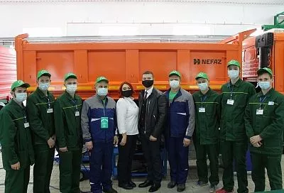 В Брюховецком аграрном колледже  открыли мастерские по нацпроекту «Образование»
