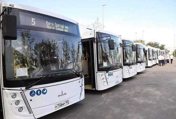 Новые автобусы, трамвайные ветки, ремонт дорог: за 10 лет объем дорожного фонда Кубани вырос до 60,5 млрд рублей