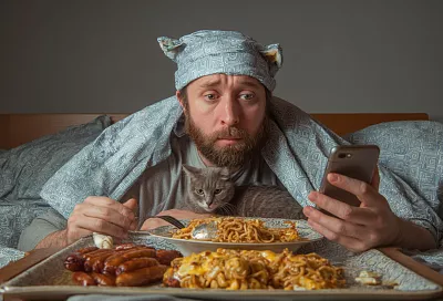 Почему еда перед сном может спасти сон и здоровье