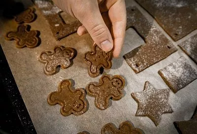 Приманиваем зиму запахом ароматного имбирного печенья. Самый легкий в исполнении рецепт