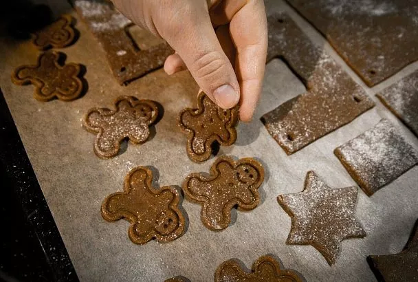 Приманиваем зиму запахом ароматного имбирного печенья. Самый легкий в исполнении рецепт