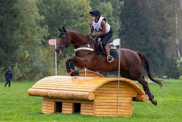 Прискакали к наградам: кубанские наездницы отличились в Московской области