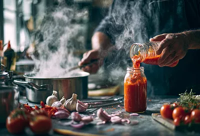 Цены на чили-соусы кусаются? Делаю домашний на год вперёд: 12 стручков, яблочный уксус и копеечный бюджет