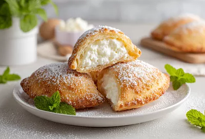 Сочники с творогом: нежное рассыпчатое тесто и воздушная начинка