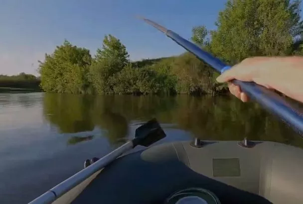 Такая снасть сразу оживила рыбалку в холодной воде: весенний клёв в проводку