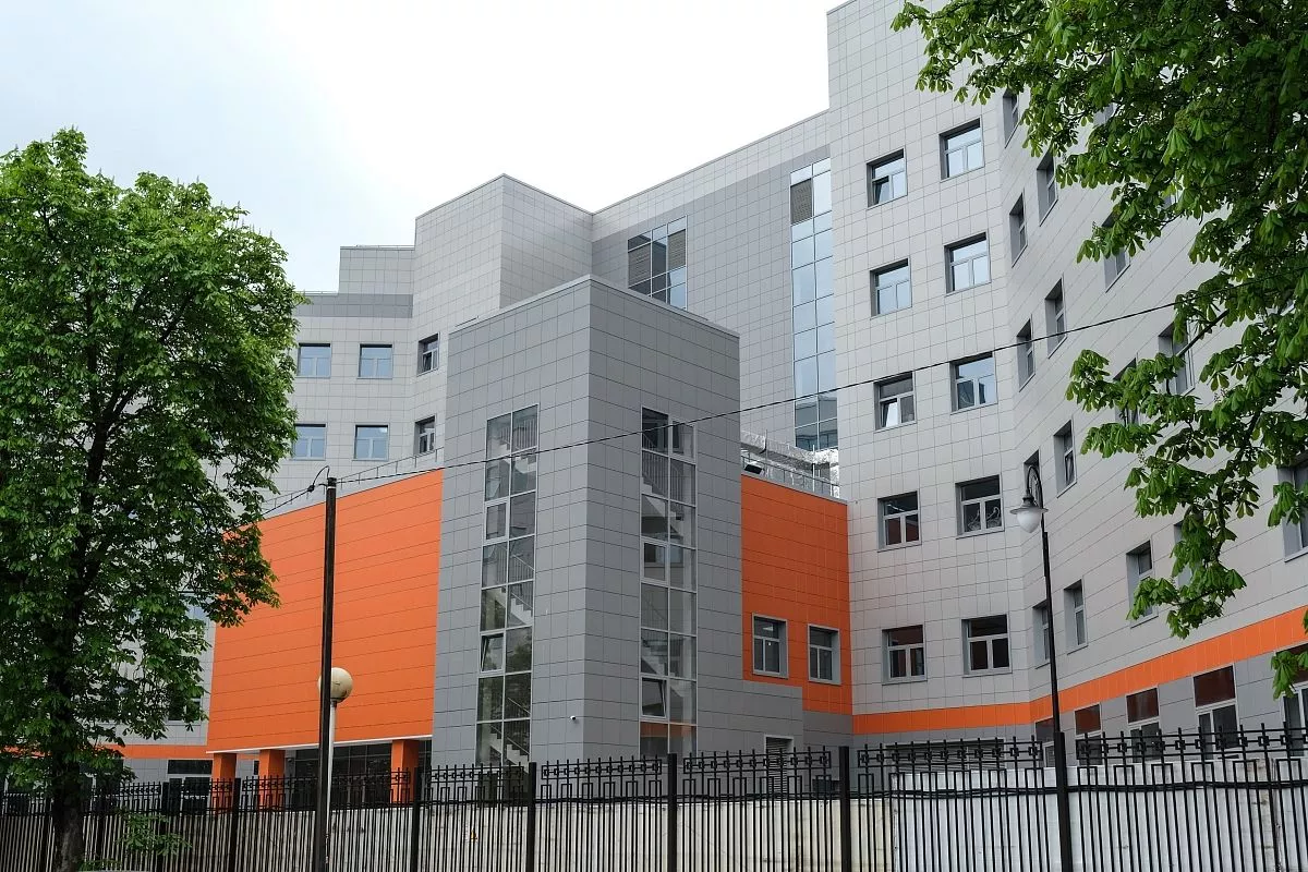 Новое здание детской больницы