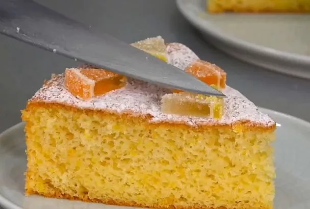 Бисквит «Новогоднее чудо» — всегда получается ароматный, пышный и слегка влажный с первого раза 