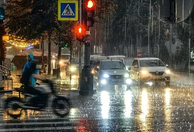 В Краснодарском крае объявлено штормовое предупреждение